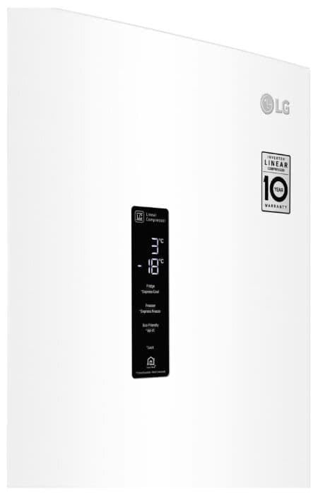 Холодильник LG DoorCooling+ GA-B459 MQQZ