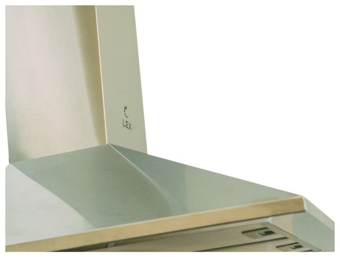 Каминная вытяжка LEX BASIC 500 inox