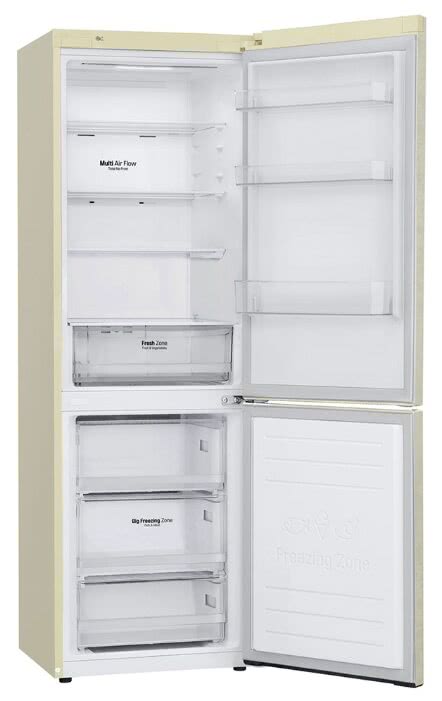 Холодильник LG DoorCooling+ GA-B459 MESL