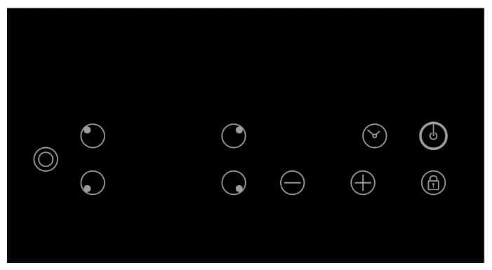 Варочная панель LEX EVH 642 BL