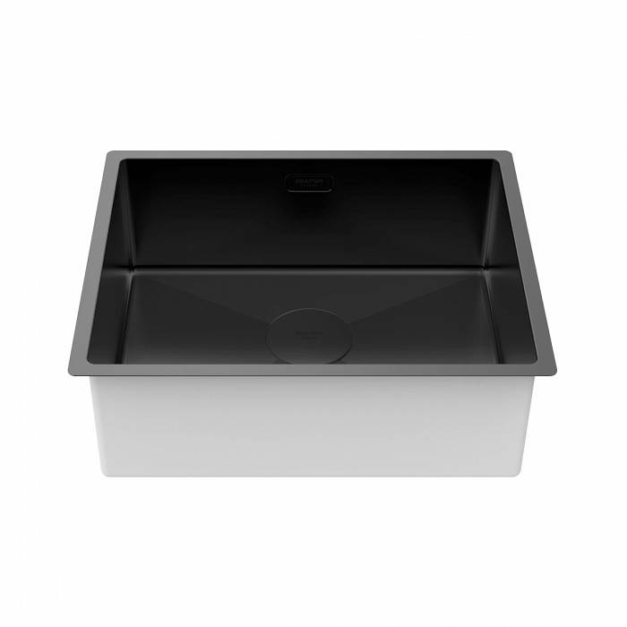 Кухонная мойка Paulmark NEXT 54 UNI PM215444-MBN черный матовый