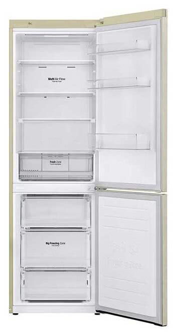 Холодильник LG DoorCooling+ GA-B459 MESL