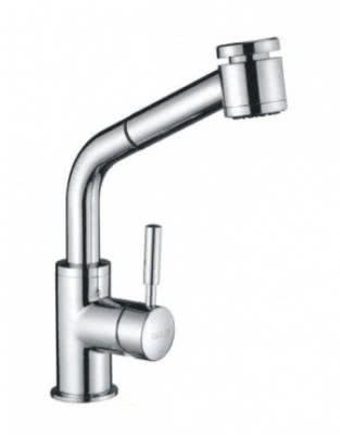 Смеситель для кухни Oulin OL-8076 хром