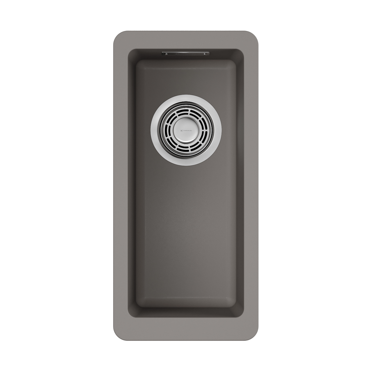 Omoikiri Kata 20-U-GR Artgranit/leningrad grey