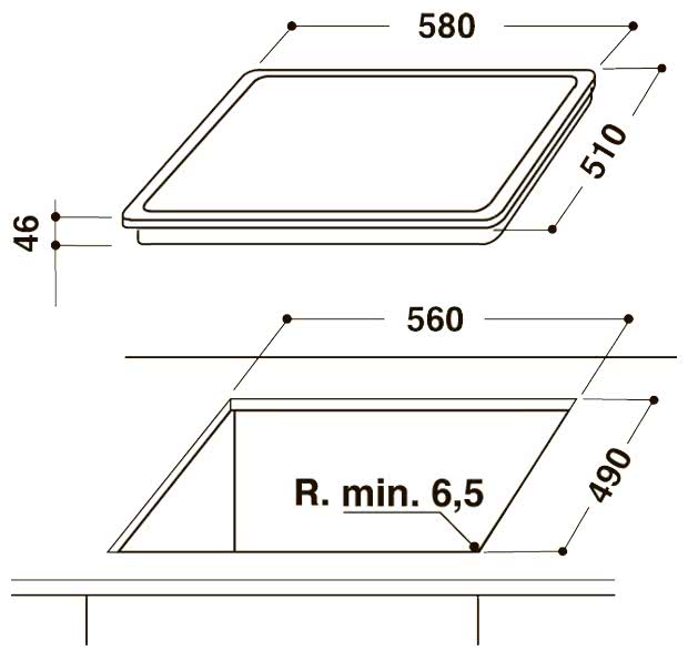 Варочная панель Hotpoint-Ariston HAR 643 TA