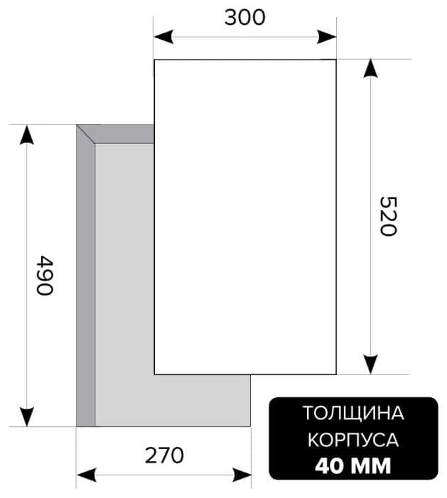 Варочная панель LEX GVS 321 IX