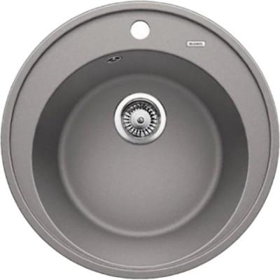 Кухонная мойка Blanco RIONA 45 Silgranit алюметаллик стоп-вентиль 521397