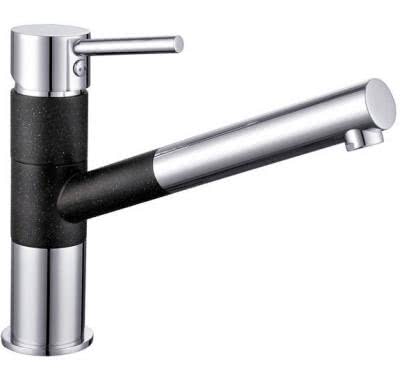 Смеситель для кухни Iddis Velikan черный