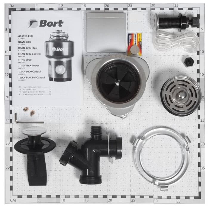 Бытовой измельчитель Bort TITAN 5000 (Control)