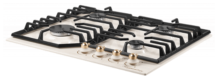 Газовая варочная панель Kuppersberg FS 601 C Bronze
