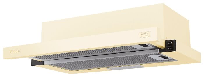 Встраиваемая вытяжка LEX Hubble G 600 Ivory