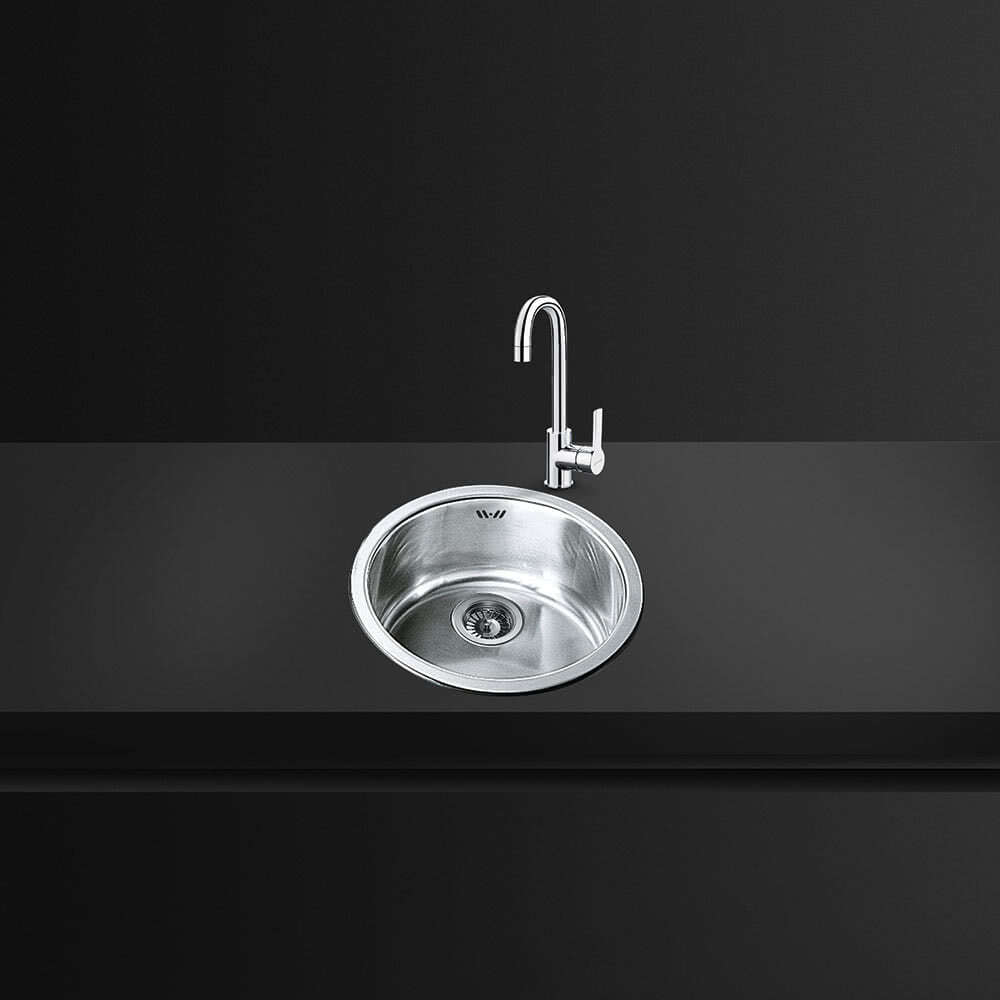 Смеситель для кухни Smeg MI4CR хром
