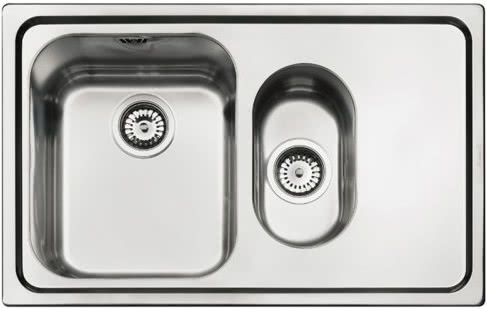 Мойка для кухни Smeg SP7915D-2 матовая