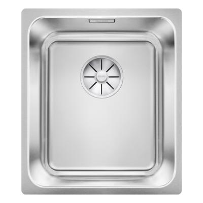 Кухонная мойка Blanco SOLIS 340-U нержавеющая сталь полированная 526115