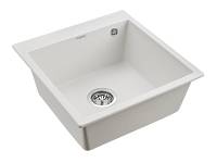 Мойка для кухни Paulmark PRAKTISCH PM105152-WH белый