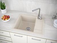 Мойка для кухни Paulmark OPTIMUM PM216050-BE бежевый
