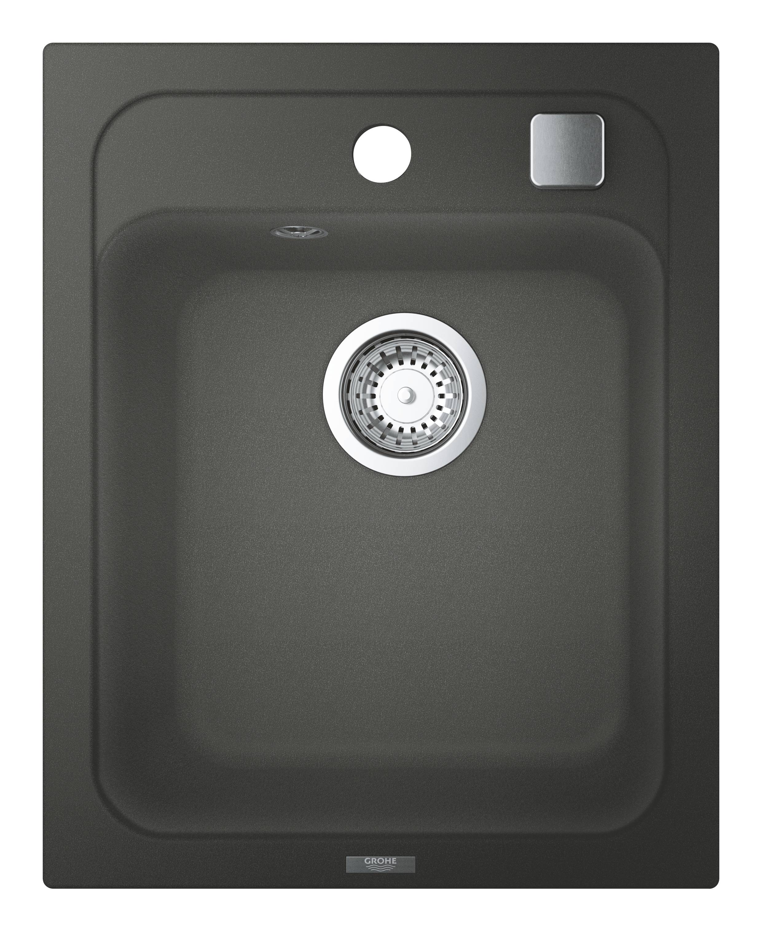 Мойка для кухни Grohe K700, серый гранит (31650AT0)
