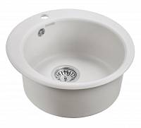 Мойка для кухни Paulmark GELEGEN PM404800-WH белый