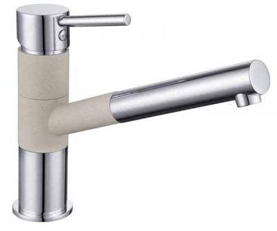 Смеситель для кухни Iddis Velikan белый