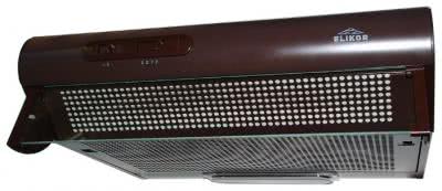 Подвесная вытяжка ELIKOR Воздухоочистители Davoline 50 коричневый
