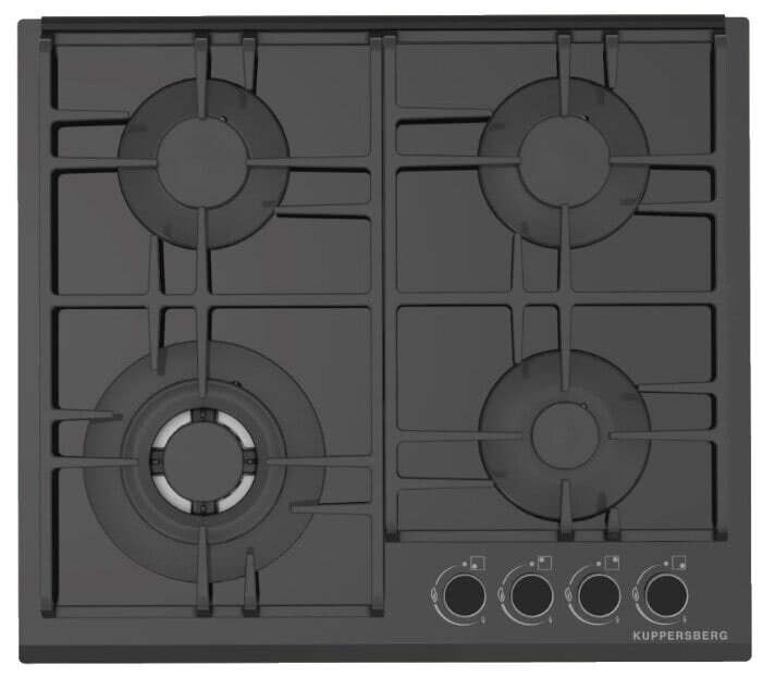 Газовая варочная панель Kuppersberg FQ 63 B