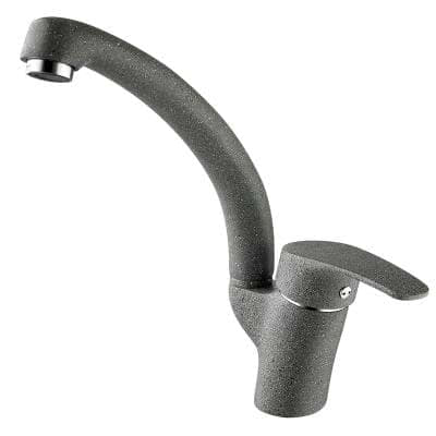 Смеситель для кухни Iddis Sicily серый