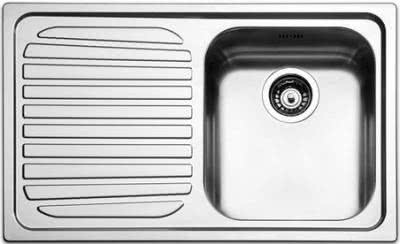 Мойка для кухни Smeg SP791S-2 матовая