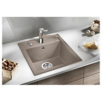 Кухонная мойка Blanco Dalago 6 Silgranit вулканический серый клапан-автомат 527246