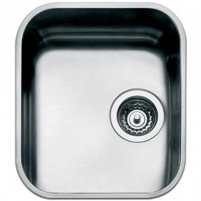 Мойка Smeg UM34 из нержавеющей стали, матовая