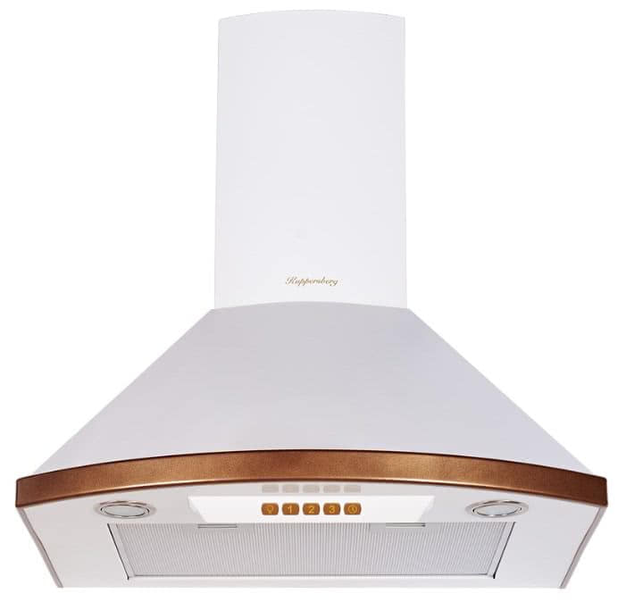 Каминная вытяжка Kuppersberg BONA 60 W Bronze