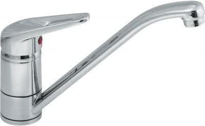 Смеситель для кухни Smeg MF11CR2 хром