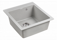 Мойка для кухни Paulmark ZEMAR PM104651-GR серый