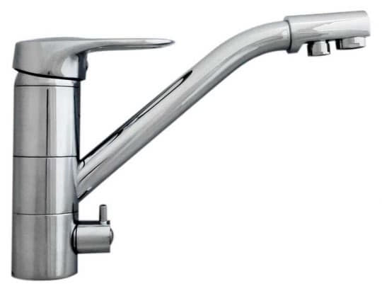 Смеситель для кухни Lava SG05 chrome