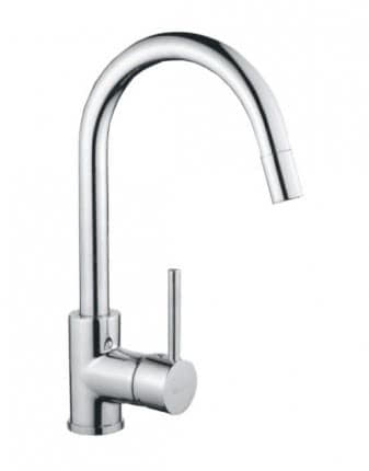 Смеситель для кухни Oulin OL-8006 хром