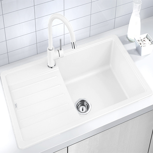 Кухонная мойка Blanco Legra XL 6 S белый стоп-вентиль
