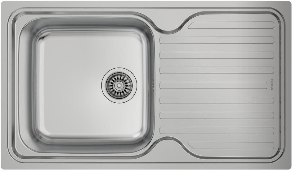 Мойка для кухни Teka Classic 1B 1D полировка
