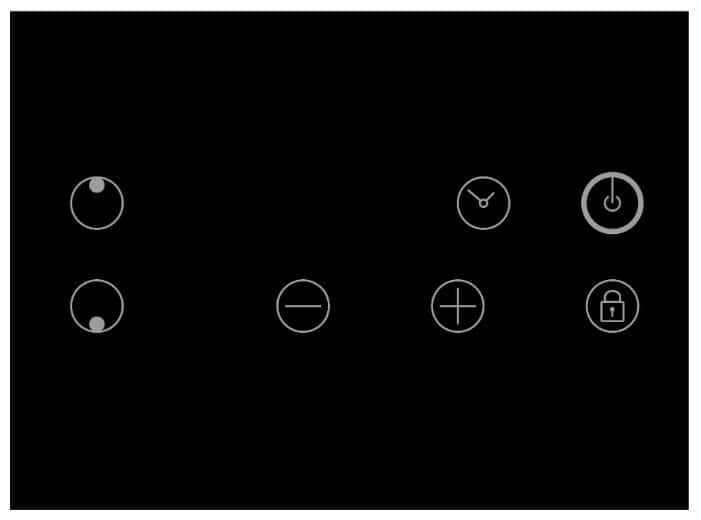 Варочная панель LEX EVH 320 BL