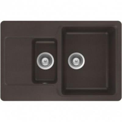 Мойка для кухни Schock Cambridge 60D Cristalite мокка