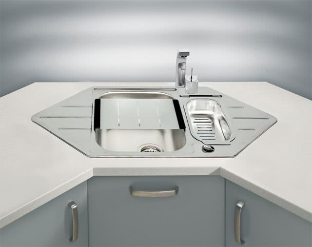 Мойка для кухни Alveus Line 40 (Satin)
