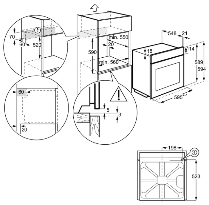 Духовой шкаф Zanussi OPZA 4330 X
