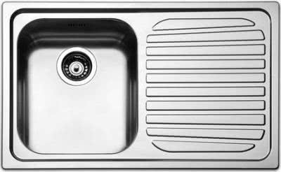 Мойка для кухни Smeg SP791D-2 матовая