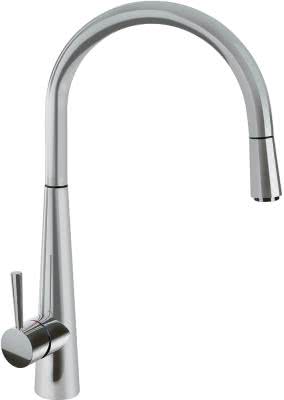 Смеситель для кухни Smeg MD14IS2 нерж. сталь матовая