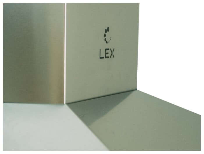 Каминная вытяжка LEX BASIC 500 inox