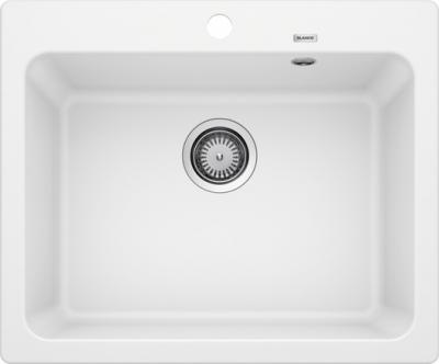 Кухонная мойка Blanco Naya 6 белый стоп-вентиль
