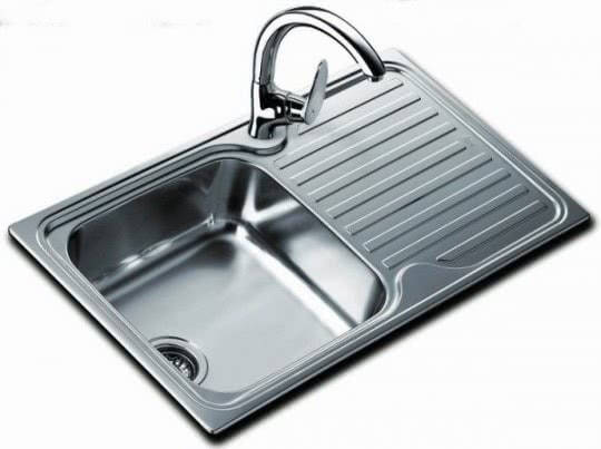 Мойка для кухни Teka Classic 1B 1D полировка