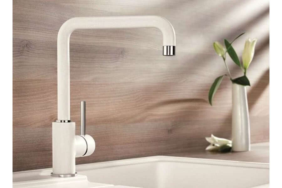 Смеситель для кухни Blanco MILI однорычажный антрацит 525106
