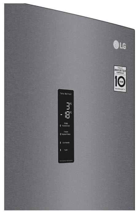 Холодильник LG DoorCooling+ GA-B459 CLSL