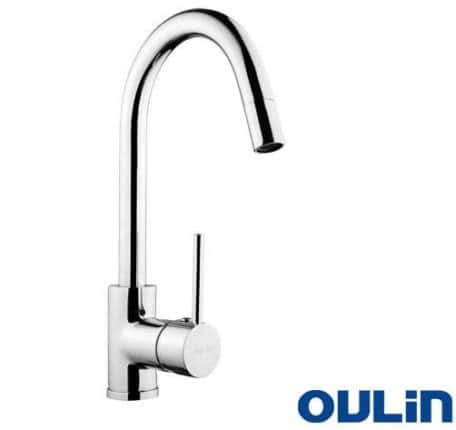 Смеситель для кухни Oulin OL-8006 хром