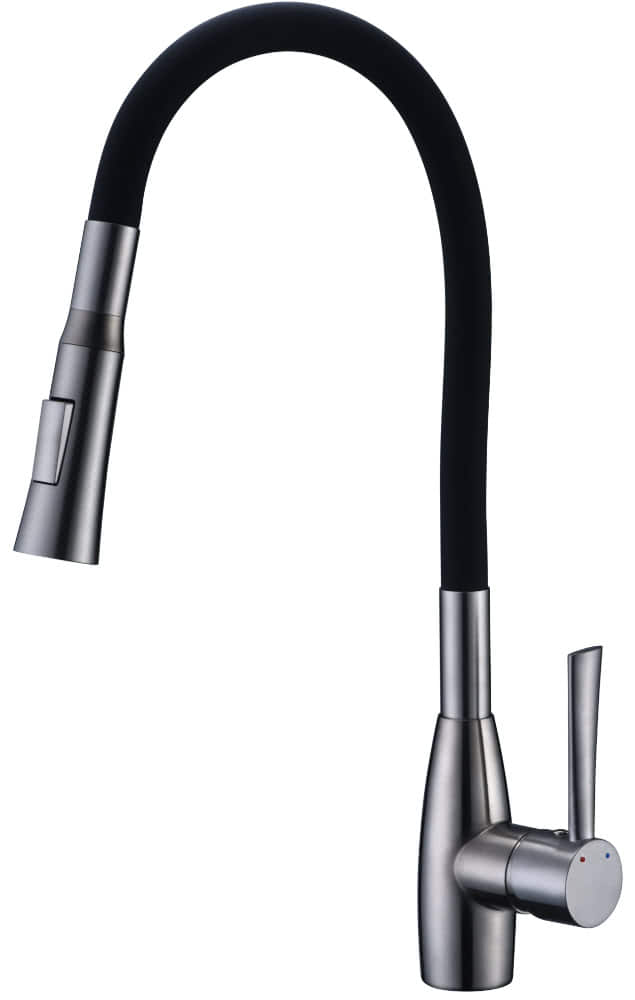 Смеситель для кухни с гибким изливом Oulin OL-8022