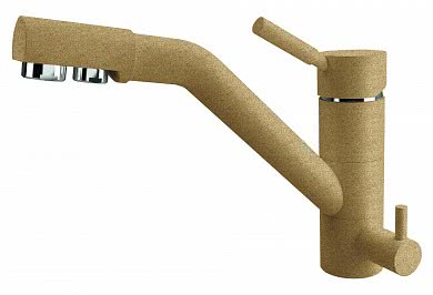 Смеситель для кухни Bamboo Дуэт BM терракота